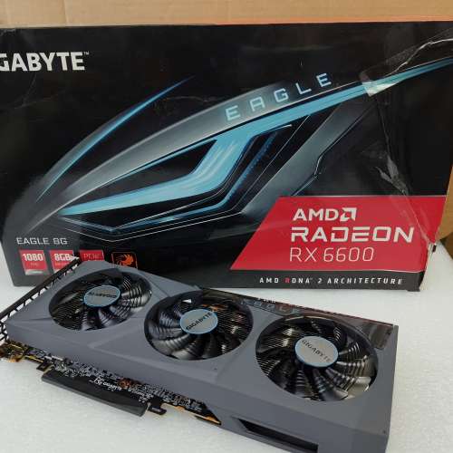 Gigabyte Radeon RX 6600 Eagle 8G