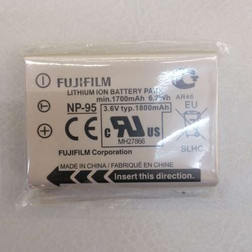 全新Fujifilm NP-95 Battery