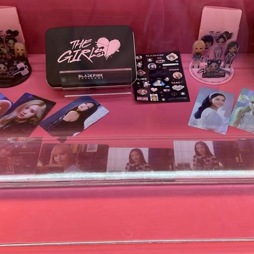 Blackpink The Girls限量周邊 （有現貨）