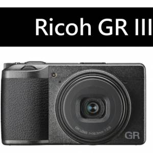 Ricoh GRIII