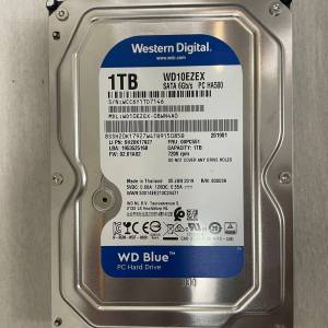 WD 1TB HDD