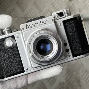 Asahiflex iib + Asahi-Kogaku Takumar 50mm f3.5