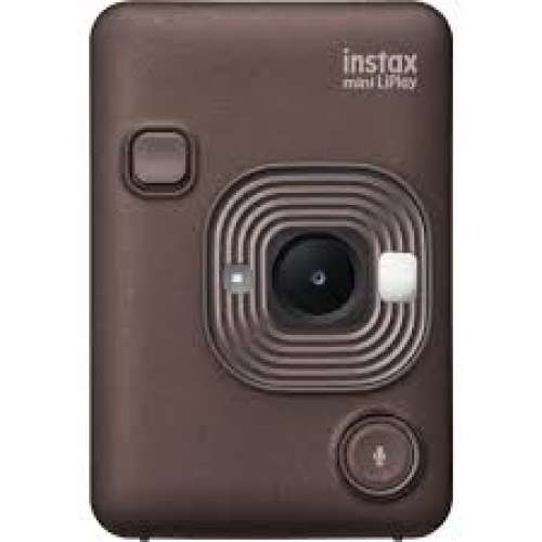 Fujifilm Instax mini LiPlay 兩用即影即有相機 (USB Type-C 充電版)  霧白