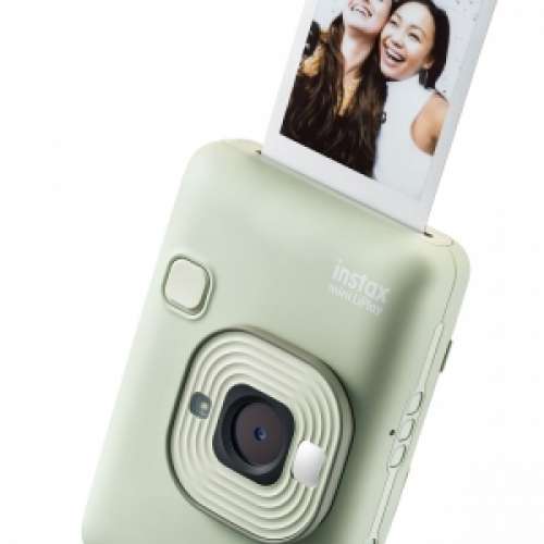 Fujifilm Instax mini LiPlay 兩用即影即有相機 (USB Type-C 充電版)  霧白