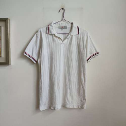 White Polo Shirt · 白色企領短袖衫