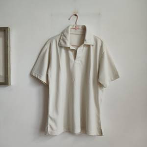 Beige Polo Shirt · 米色企領短袖衫