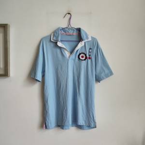 Light Blue Polo Shirt ~ 淺藍色企領短袖衫