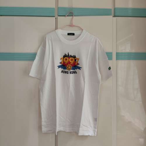 1997 White T-shirt ~ 回歸紀念T恤