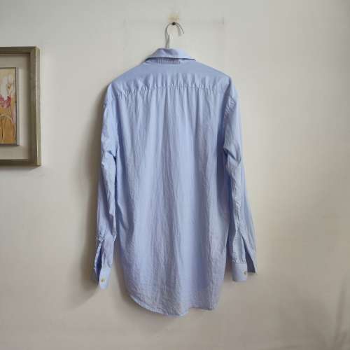 DiBazzalo ~ Blue Shirt &middot; 藍色長袖恤衫