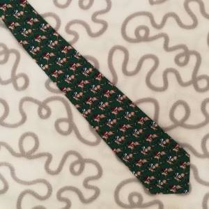Duomo Milano ~ Green Horse Pattern Tie