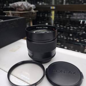 CONTAX CARL ZEISS PLANAR 85MM F1.4 T* 95% NEW CY MOUNT