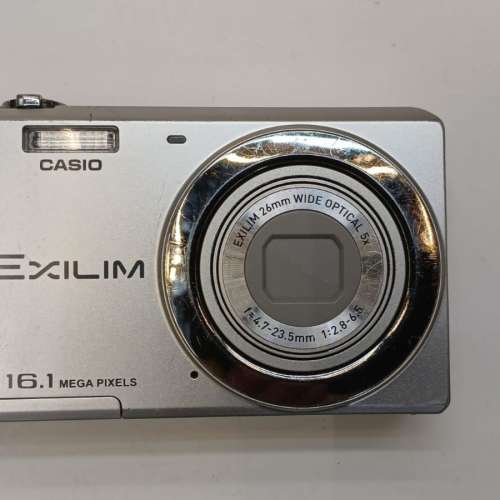 ( 超過500個完美CCD相機）Casio  Exilim EX-ZS5 16mega Pixels 5X Zoom Camera Dig...