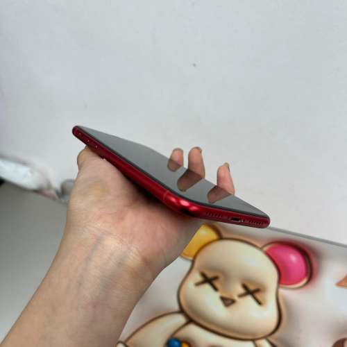 (😍荃灣實體店，超靚機  )Apple Iphone11 港行 實體雙卡 128gb 紅色