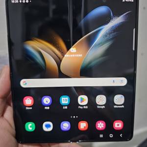 Samsung 三星 Galaxy Z Fold 4 5G 12GB/512GB 智能手機 炭灰綠 SM-F9360ZAGTGY 香港...