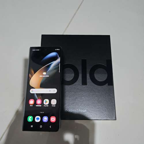 Samsung 三星 Galaxy Z Fold 4 5G 12GB/512GB 智能手機 炭灰綠 SM-F9360ZAGTGY 香港...