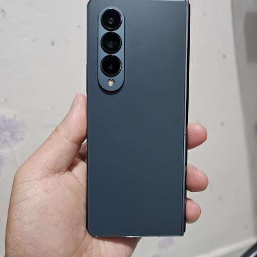 Samsung 三星 Galaxy Z Fold 4 5G 12GB/512GB 智能手機 炭灰綠 SM-F9360ZAGTGY 香港...