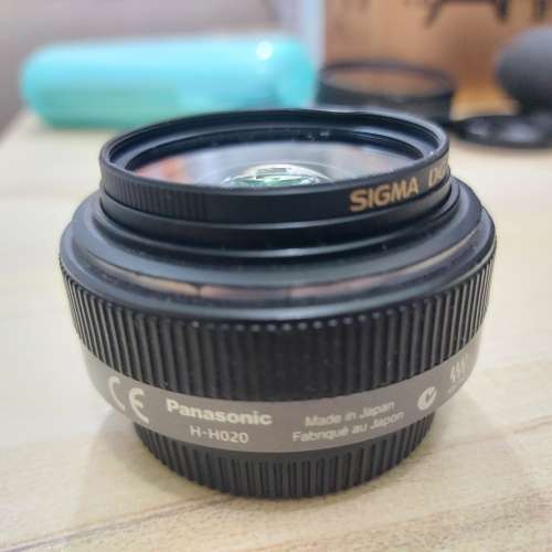 Panasonic Lumix 20mm m4/3 MFT Olympus