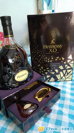 hennessy xo 1L 140th anniversary - 二手或全新酒類, 其它- DCFever.com