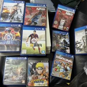 PS4 games