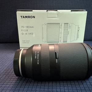 Tamron 70-180 mm f2.8恆定光圈1代（行 貨有保）for Sony