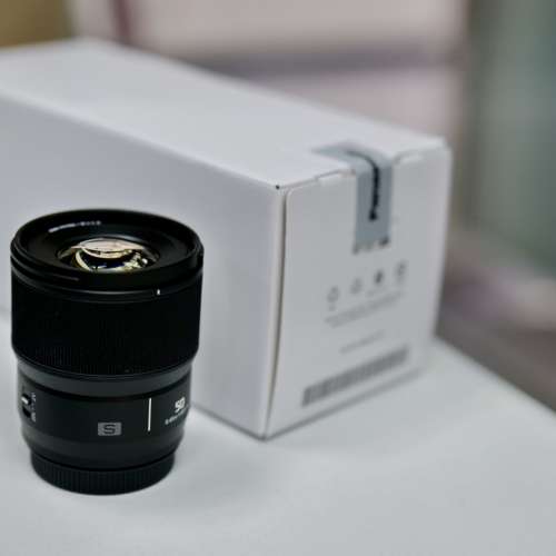 99.9999%new Lumix S 50/1.8 full film