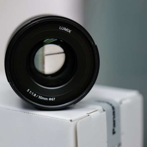 99.9999%new Lumix S 50/1.8 full film