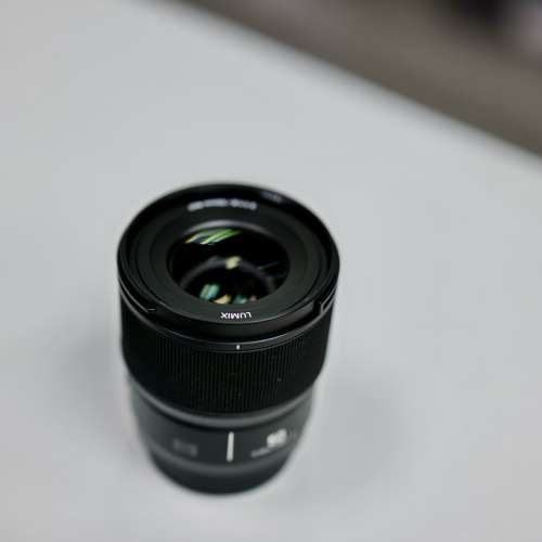 99.9999%new Lumix S 50/1.8 full film