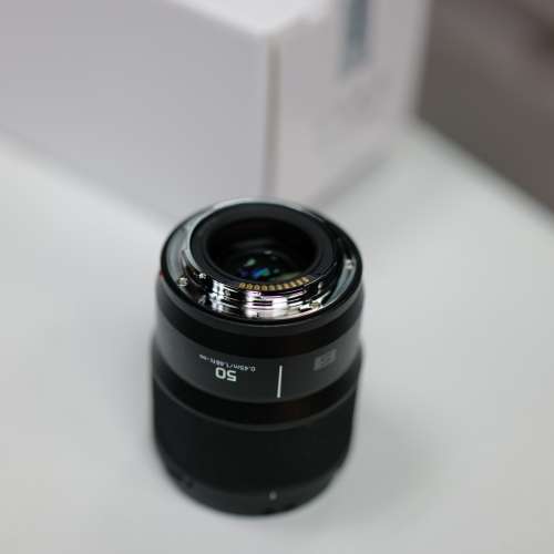 99.9999%new Lumix S 50/1.8 full film