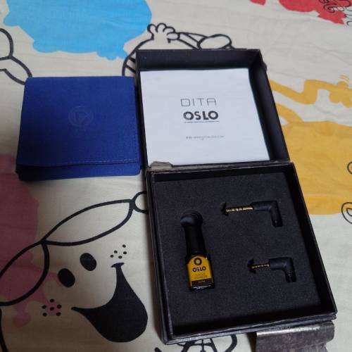 DITA OSLO 油浸OFC銅 升級線