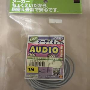 日本sora 1m cb-of6 audio線