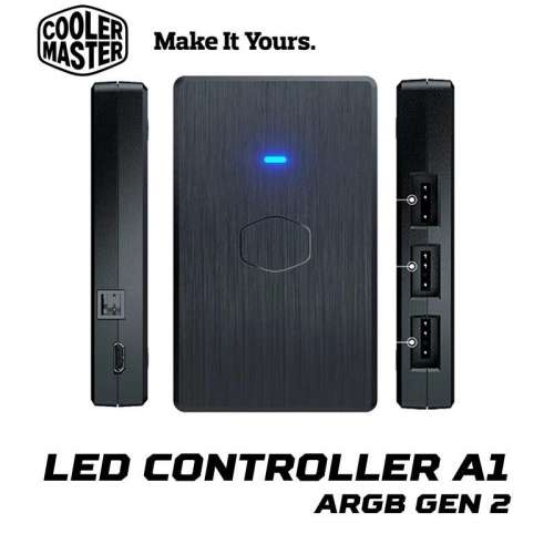Cooler Master A1 ARGB LED Gen2 控制器(5V)