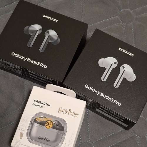 銀色 三星buds3pro 99％新