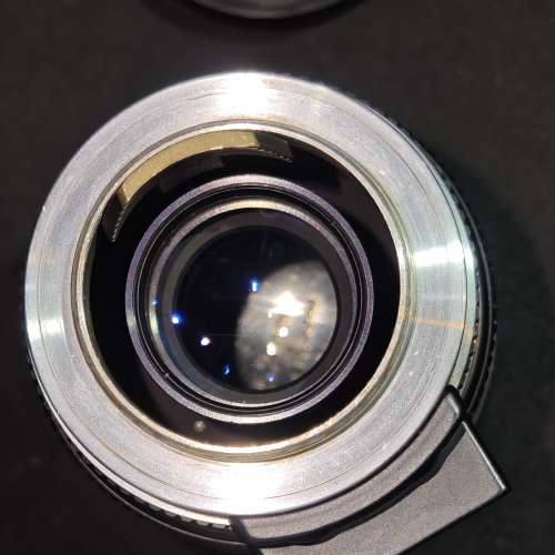 Nikon 10.5cm F2.5 nikkor PC Nippon kogaku M39 MOUNT 105/2.5