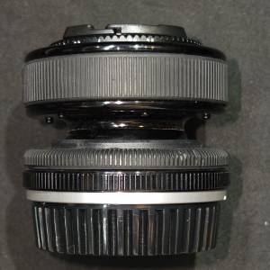 LENSBABY COMPOSER PRO  SWEET 35 OPTIC 鏡頭 (35MM F2.5) for Canon EF