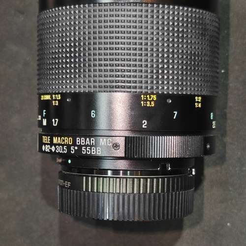 Tamron 500/8 SP Macro bbar  MC Reflex 2代 FOR CANON EF