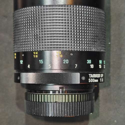 Tamron 500/8 SP Macro bbar  MC Reflex 2代 FOR CANON EF