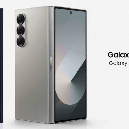全新 Galaxy  Z Fold 6 512Gb 藍色/灰色  行貨有單