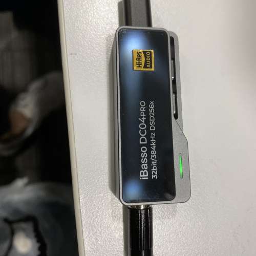 iBasso DC04 PRO 便攜解碼耳擴
