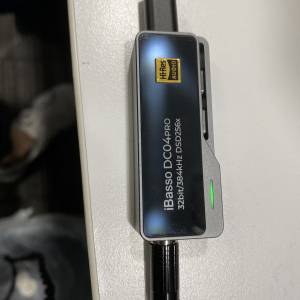 iBasso DC04 PRO 便攜解碼耳擴