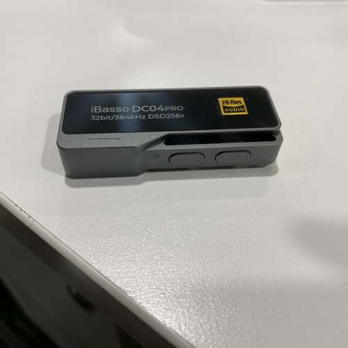 iBasso DC04 PRO 便攜解碼耳擴
