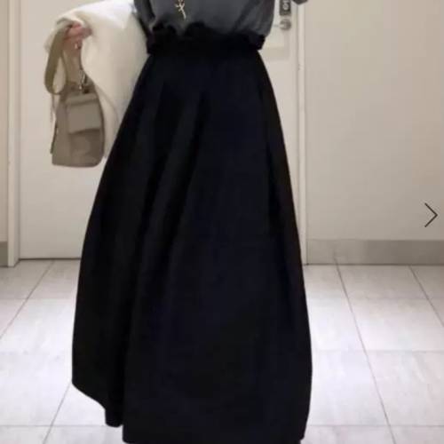 毛圈衛衣拼接梭織裙索繩腰連身裙