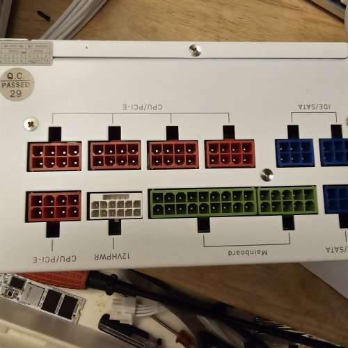 先馬 XM750 80plus gold 750w 國行