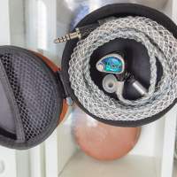 青龍16絞單晶純銀銅耳機線 升級線 64 audio jh audio Shure westone fender campfi...