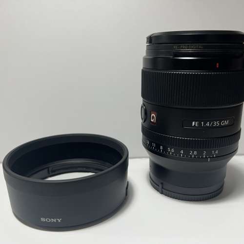 Sony FE 35mm F1.4 GM