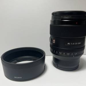 Sony FE 35mm F1.4 GM