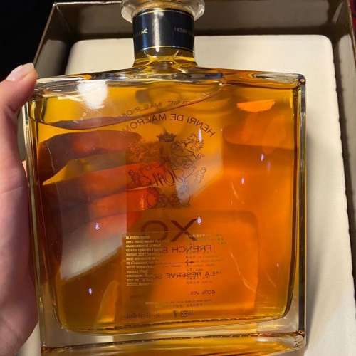 特價- H.D.M La Reserve Secrete-French Brandy X.O 法國特級白蘭地