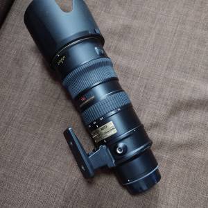 Nikon 原廠70-200mm f/2.8 (恆定) (小黑5) (AF mount, Full Frame鏡)