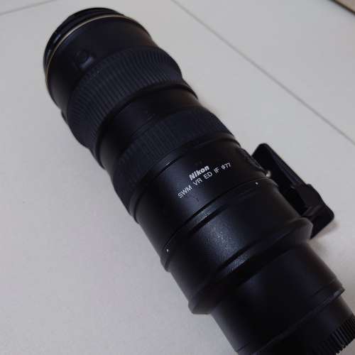 Nikon 原廠70-200mm f/2.8 (恆定) (小黑5) (AF mount, Full Frame鏡)