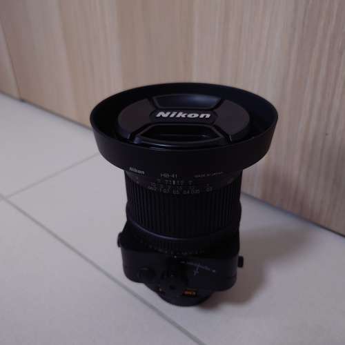 Nikon 原廠24mm f/3.5D ED 移軸鏡頭, (AF mount, Full Frame鏡)