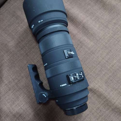 Sigma APO 120-400mm  F4.5-5.6 DG OS HSM